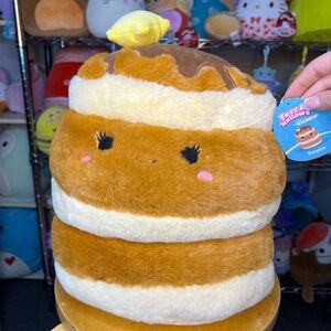 Squishmallows Rayen the Pancakes 🥞 Fuzzmallow